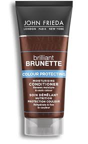 John Frieda Brilliant Brunette Colour Protecting Moisturizing Conditioner 250ml